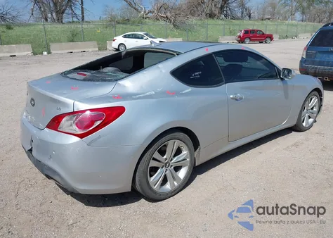 2012 Hyundai Genesis 3.8 Grand Touring from USA, damaged, VIN KMHHU6KH1CU074310